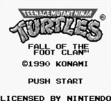 Teenage Mutant Ninja Turtles - Fall of the Foot Clan